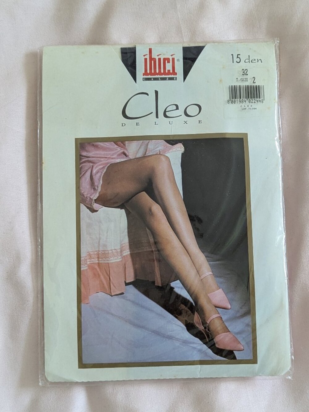 Ibici Cleo Deluxe 15 Den Sheer Pantyhose Size 2